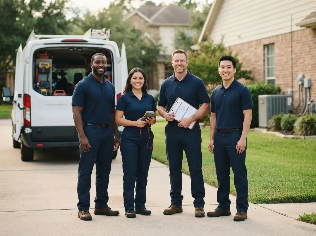 Certified HVAC technician near Garber, IA
